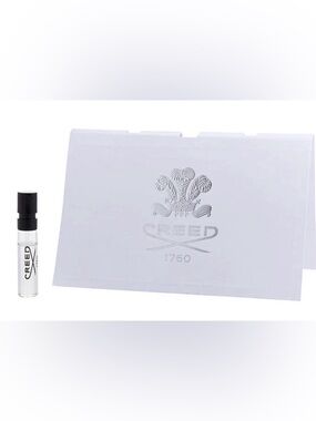 Creed Virgin Island Water Sample Vial with Embossed Card

1 spritz was used
